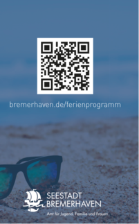 QR-Code bremerhaven.de/ferienprogramm